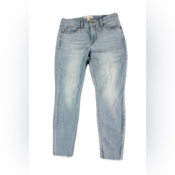 Lucky Brand Light Blue Skinny Jeans - Picture 1 of 5